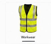 High visibility workwear